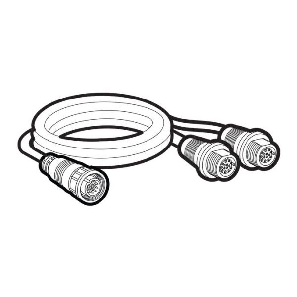 Humminbird Kabel 14 M Sidb Y Cable Solix Onix & Ion