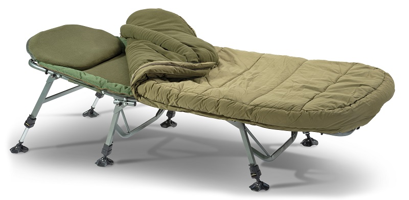 Anaconda lehátko se spacákem šestinohé pro děti 4-season s-bed chair