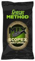 Sensas Method Mix 1 kg - Natural Scopex