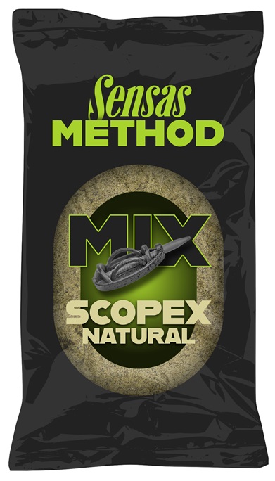 Levně Sensas method mix 1 kg - natural scopex