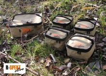 R-SPEKT Set Cube Big bag + 4x Cube bag (4)