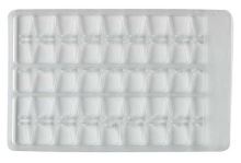 Mivardi Zarážky Na Boilies V Dlouhé Průhledné