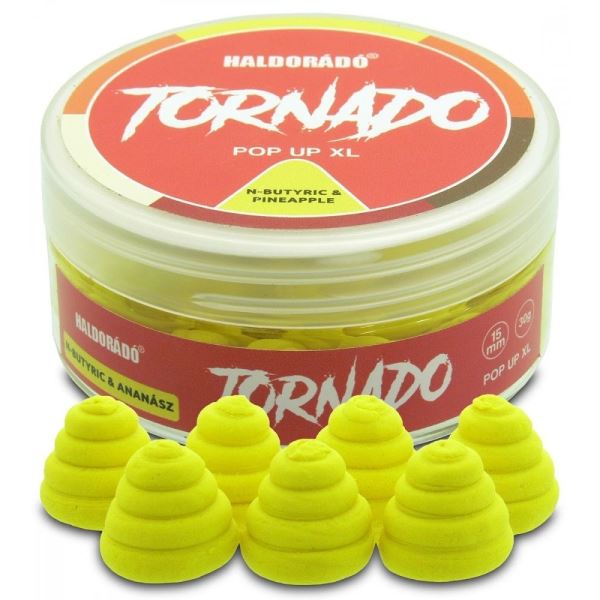 Haldorádó Plovoucí Boilie Pop-Up Tornado XL 30 g 15 mm