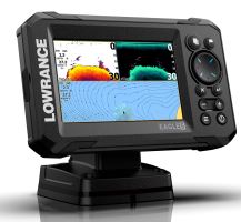 Lowrance Echolot Eagle 5 Se Sondou SplitShot HD (7)