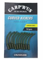 Carp'R'Us Rovnátko Curved Kickers Large 10 ks