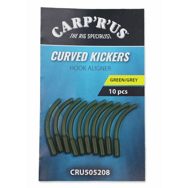 Carp'R'Us Rovnátko Curved Kickers Large 10 ks