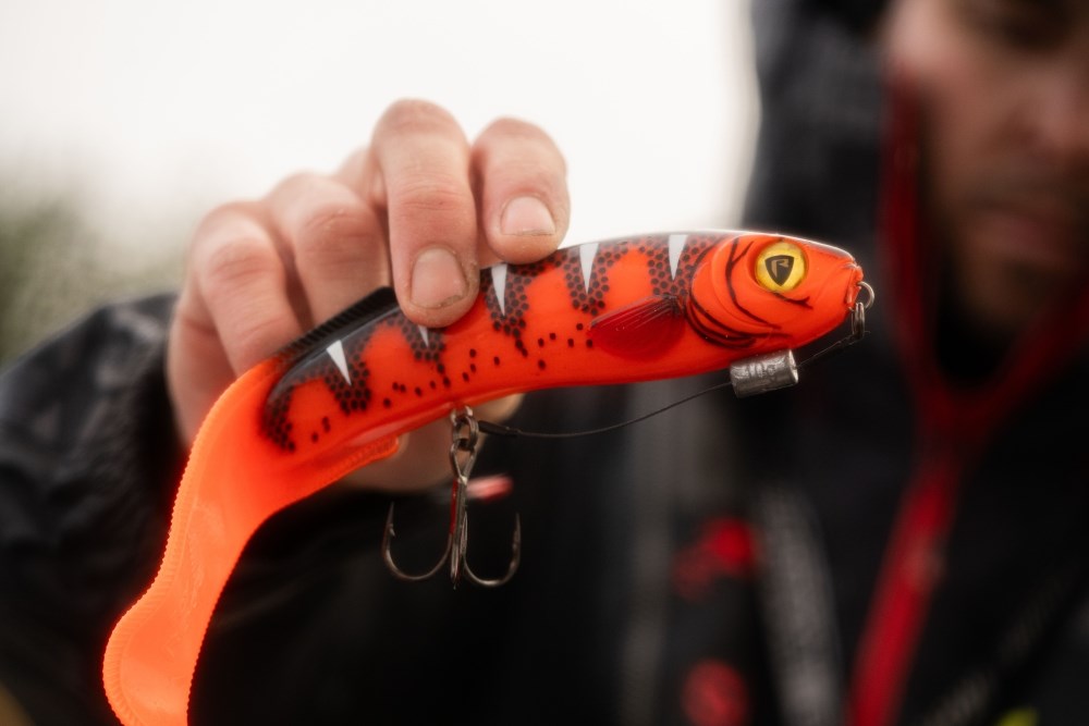 Fox Rage Gumová Nástraha Slick Eel Loaded UV Burbot (10)