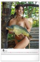 PGCZ Nástěnný Kalendář Girls And Carps 2025 33x46 cm (9)