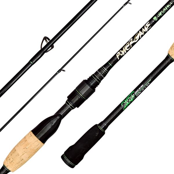 Gunki Prut Power Game rod S-240M/MH 2,4 m 5-25 g