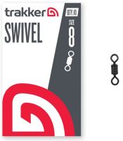 Trakker Obratlík Swivel Velikost 8 10 ks Trakker Obratlík Swivel Velikost 8 10 ks