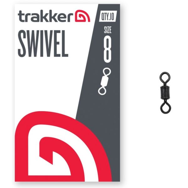 Trakker Obratlík Swivel Velikost 8 10 ks