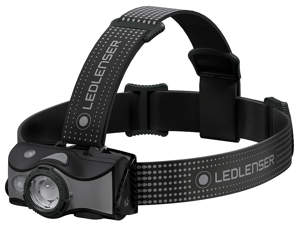 Ledlenser čelovka mh7 šedá