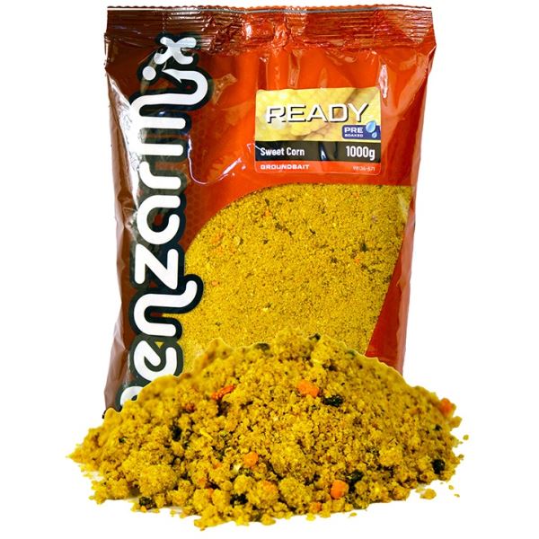 Benzár Mix Krmítková Směs Předmíchaná Ready Carp Groundbait 1 kg