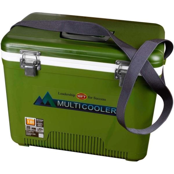 WFT Chladící Box Multicooler 18L Green