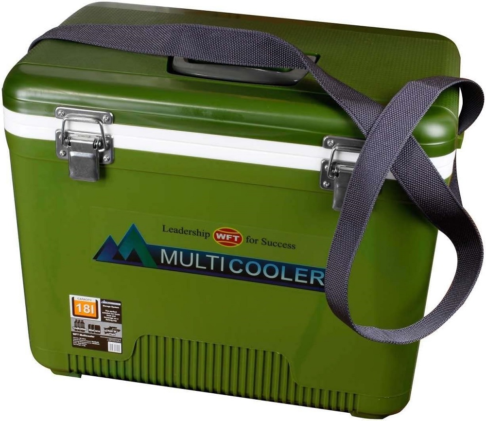 Wft chladící box multicooler 18l green