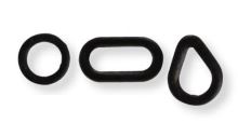 Prologic Kroužky Rig Connectors - Ultra-Slim - slza 30 ks
