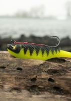 Black Cat Nástraha Mad Flash Spin Tail Shock Perch 14 cm 82 g (4)