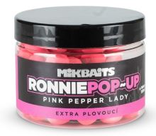 Mikbaits Plovoucí Boilie Ronnie Pink Pepper Lady 150 ml - 14 mm