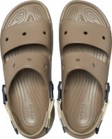 Crocs Sandály Classic All-Terrain Sandal Khaki Multi (5)