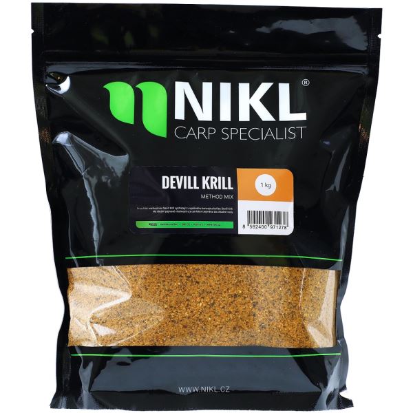Nikl method mix 3 kg Devill Krill