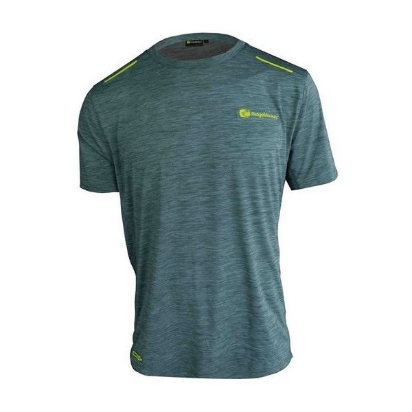 RidgeMonkey Tričko APEarel CoolTech T-Shirt Grey