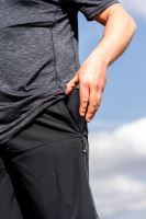 RidgeMonkey Kraťasy APEarel CoolTech Stealth Edition Shorts (4)