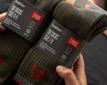Trakker Ponožky CR Socks 3-Pack (5)