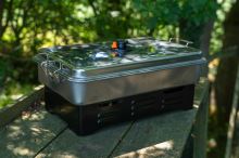 Zebco Udírna Magic Fish Smoker Two Burner (12)