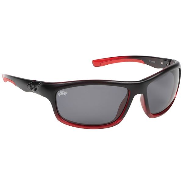 Fox Rage Brýle Trans Red Blk Sunglass Grey Lense