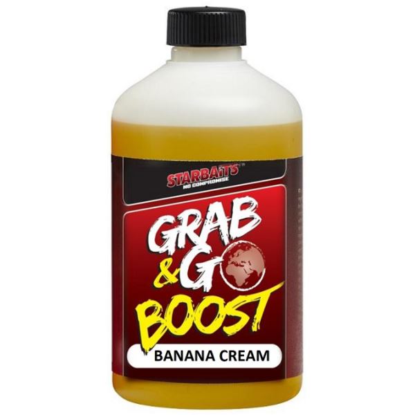 Starbaits Booster G&G Global Banana Cream 500 ml