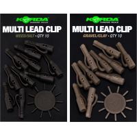 Korda Závěsky Multi Lead Clip Korda Závěsky Multi Lead Clip