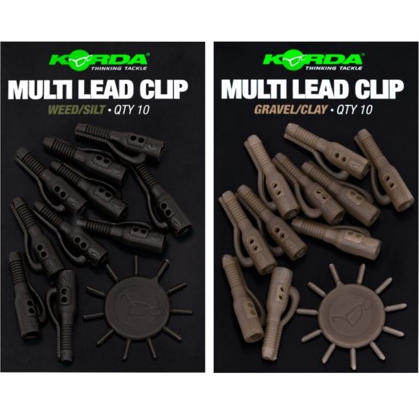 Korda Závěsky Multi Lead Clip