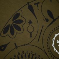 KUMU Tričko DEATH RIG Khaki (3)