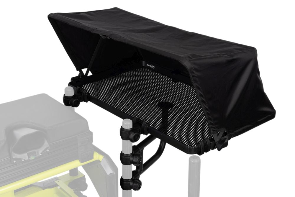 Matrix odkládací plato se stříškou sliding side tray & cover large