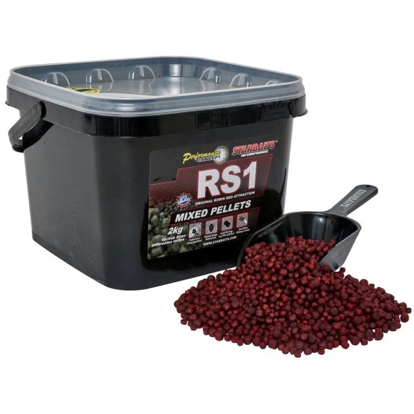 Starbaits Pelety RS1 Mixed 2 kg