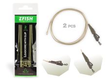 Zfish Hotová Montáž Leadcore Lead Clip 2 ks