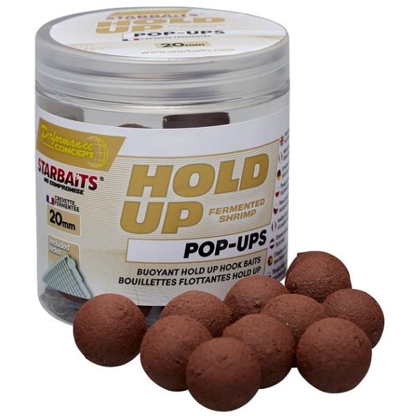 Starbaits Plovoucí Boilie Hold Up Fermented Shrimp 50 g