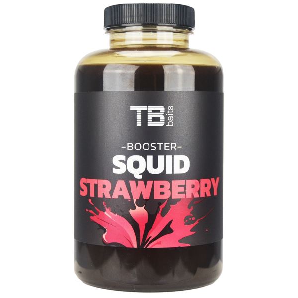 TB Baits Booster Squid Strawberry