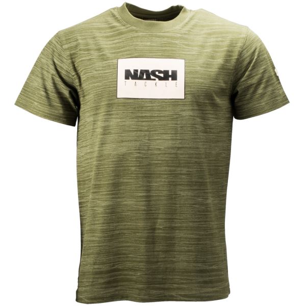 Nash Tričko Green T-Shirt