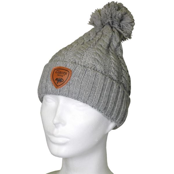 Giants Fishing Čepice Beanie Grey