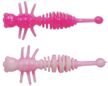 Berkley Gumová Nástraha Powerbait Power Larvae Pink White