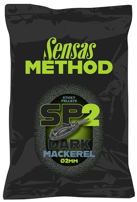 Levně Sensas pelety sticky 650 g 2 mm - fishmeal