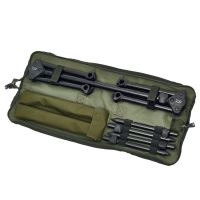 Daiwa Stojan Na 3 Pruty Black Widow Low Level 3 Rod Pod (3)