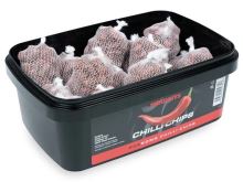 Mikbaits Pelety PVA Bomb Chilli Chips Chilli Squid 15 ks