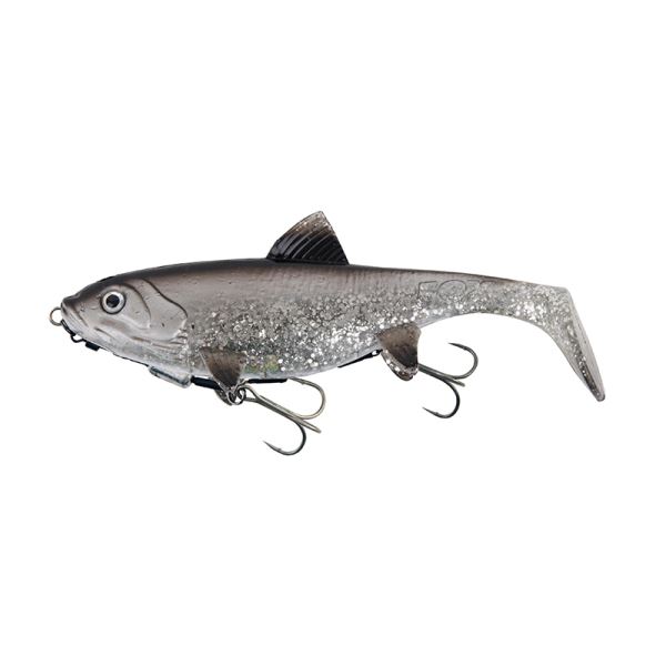 Fox Rage Gumová Nástraha Replicant Shallow UV Silver Bait Fish