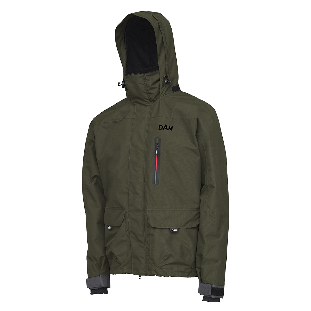 Levně Dam bunda manitoba xt jacket thyme green - m