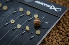 Matrix Návazec MXC-4 4 "X-Strong Bait Band Rigs (4)