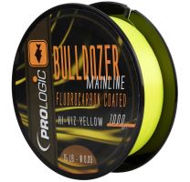 Prologic Vlasec Bulldozer FC Coated Mono Fluo Yellow 1000 m-Průměr 0,28 mm / Nosnost 10 lb