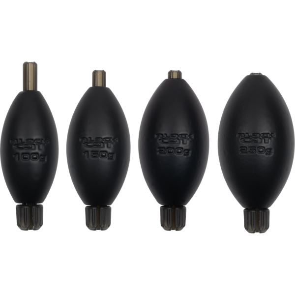 Black Cat Olovo Quick Change Inline Weights