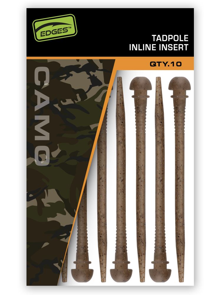 Fox závěsky edges camo tadpole inline insert 10 ks